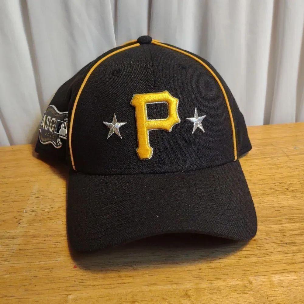 New Era Pittsburgh Pirates 2019 All Star Game L/XL Stretchfit Hat - New
